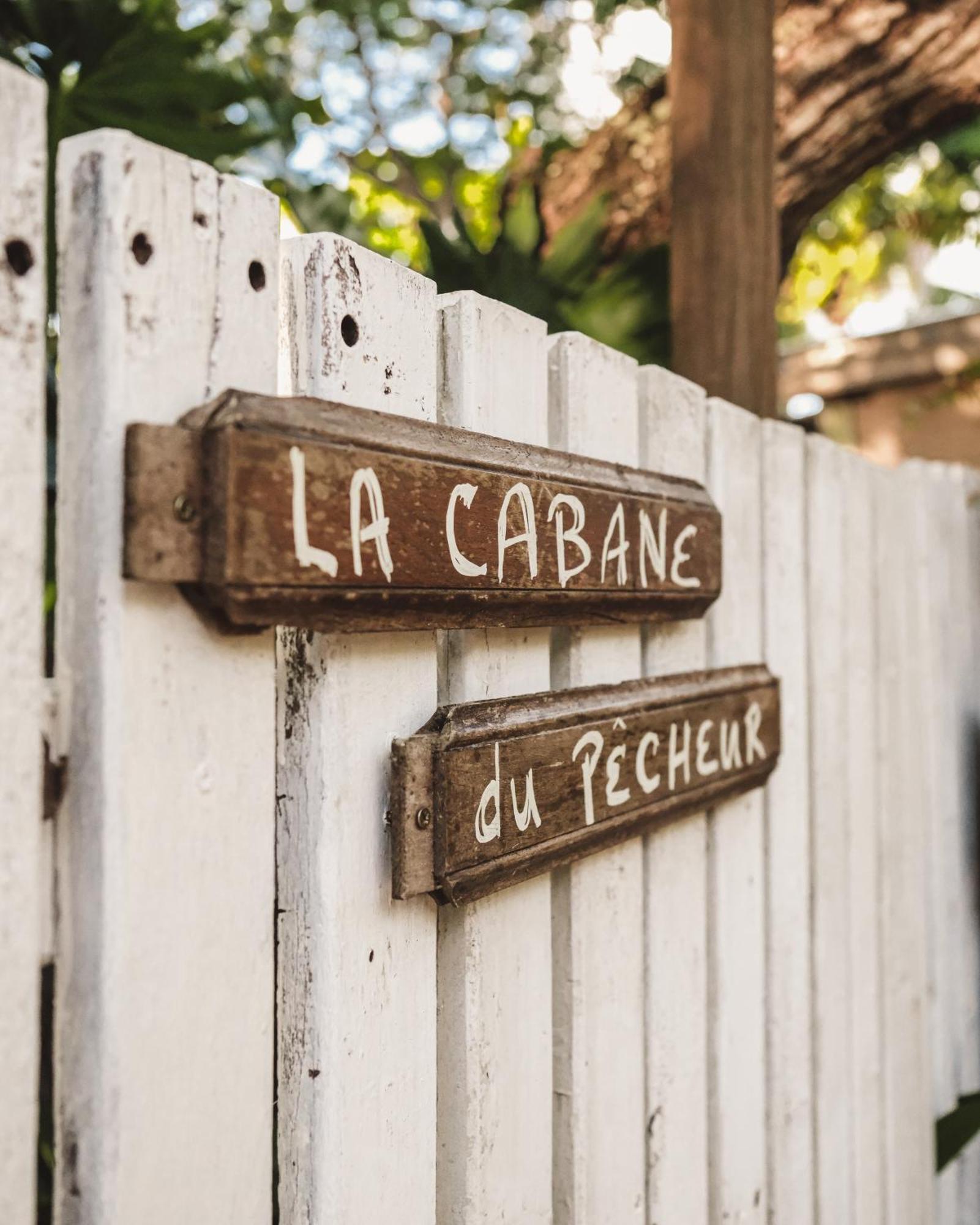 La Cabane Du Pecheur Rivière Noire Buitenkant foto